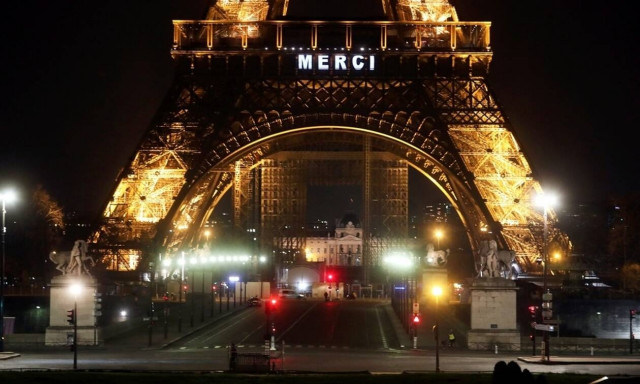 Κορονοϊός: Εφιάλτης στη Γαλλία - 319 νεκροί σε ένα 24ωρο - Η κυβέρνηση παρήγγειλε 1 δισ. μάσκες