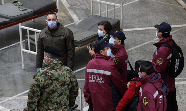 Κορονοϊός - Σερβία: 659 τα κρούσματα του ιού - Δέκα οι νεκροί