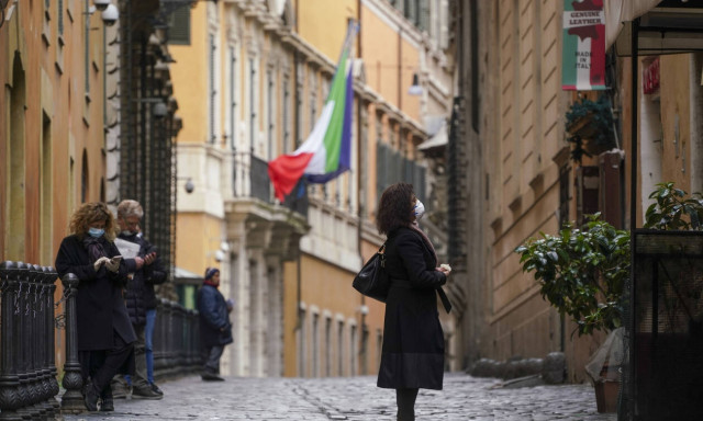 Κορονοϊός Ιταλία: Έκτακτη οικονομική βοήθεια για αγορά τροφίμων και φαρμάκων