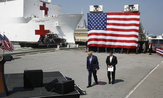 Κορονοϊός - Στο έλεος του ιού οι ΗΠΑ: 728 οι νεκροί – Ένα βήμα πριν την καραντίνα η Νέα Υόρκη