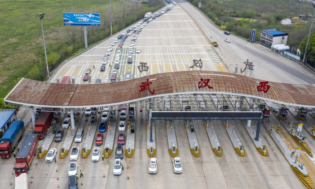 Coronavirus cradle Wuhan partly reopens after lockdown