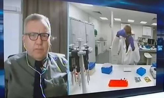 Κορονοϊός - Στεφανάδης: Η κολχικίνη μπορεί να προλάβει επιπλοκές που προκαλεί ο ιός (vid)