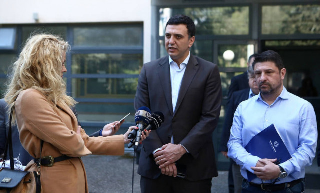 Health Min Kikilias: April will be a crucial month over the course of the spread of the coronavirus