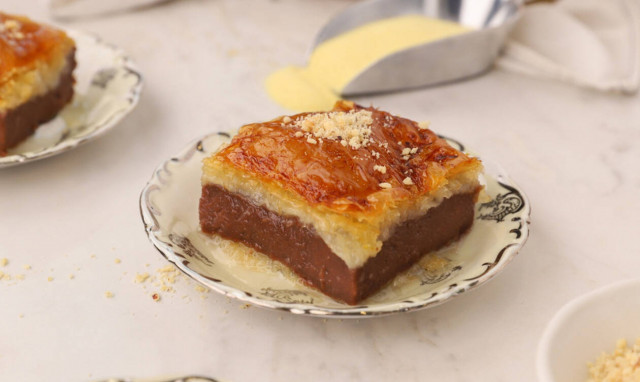 Η συνταγή της ημέρας: Γαλακτομπούρεκο με σοκολάτα