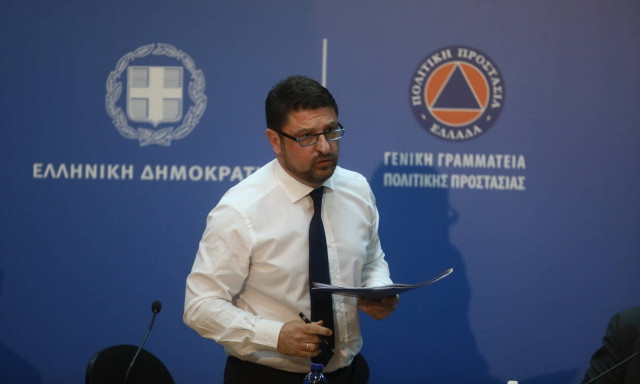 Κορονοϊός - Χαρδαλιάς: Η μη τήρηση των μέτρων φέρνει νέα, δυστυχώς πιο αυστηρά μέτρα