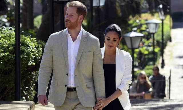 Πρίγκιπας Χάρι και Μέγκαν τέλος - «Δεν θα μας βλέπετε πλέον…» (pics)