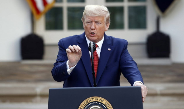 Κορονοϊός στις ΗΠΑ: Οι θάνατοι πιθανόν θα κορυφωθούν σε δύο εβδομάδες σύμφωνα με τον Τραμπ