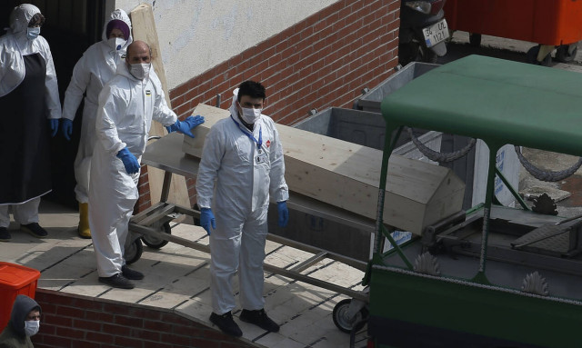 Κορονοϊός Τουρκία: 168 θάνατοι - 10.827 τα κρούσματα