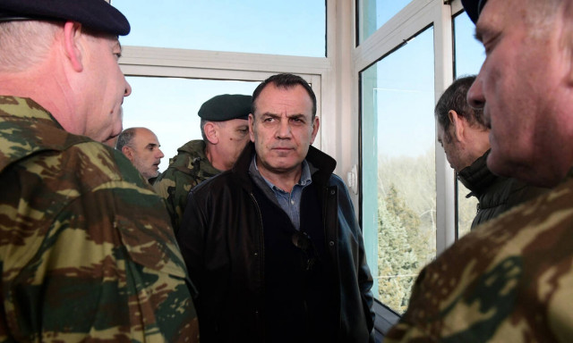 Στον Έβρο ο Παναγιωτόπουλος: Μένουμε σε εγρήγορση – Πιο θωρακισμένοι για ό,τι προκύψει