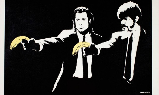 Περιζήτητος ο Banksy σε διαδικτυακή δημοπρασία στου Sotheby's