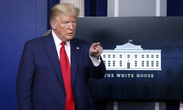 Κορονοϊός - Ο Τραμπ προειδοποιεί: Οι ΗΠΑ έχουν μπροστά τους δύο «πολύ δύσκολες εβδομάδες»