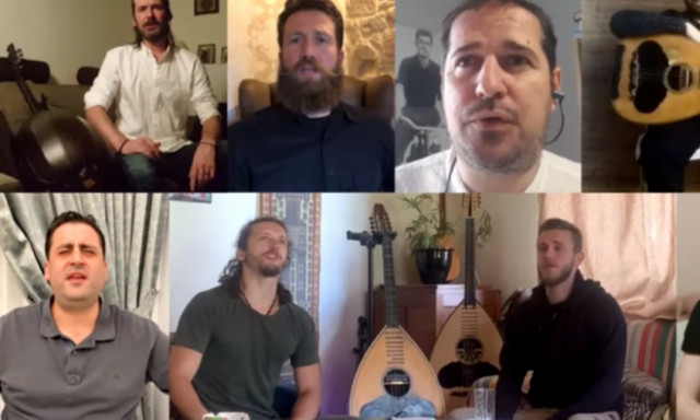 Βίντεο: Κρητικοί καλλιτέχνες δημιούργησαν έναν ΑΝΑΤΡΙΧΙΑΣΤΙΚΟ ύμνο κατά του κορονοϊού