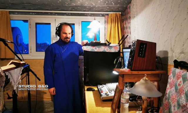 Κορονοϊός: Παπάδες στην Αργολίδα έγιναν... dj και τελούν λειτουργίες! (video)