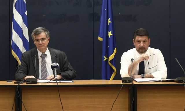 Κορονοϊός: Δείτε LIVE την ενημέρωση του υπουργείου Υγείας από τον Σ. Τσιόδρα και το Ν. Χαρδαλιά