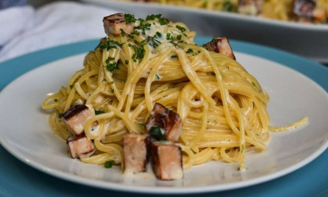 Η συνταγή της ημέρας: Καρμπονάρα