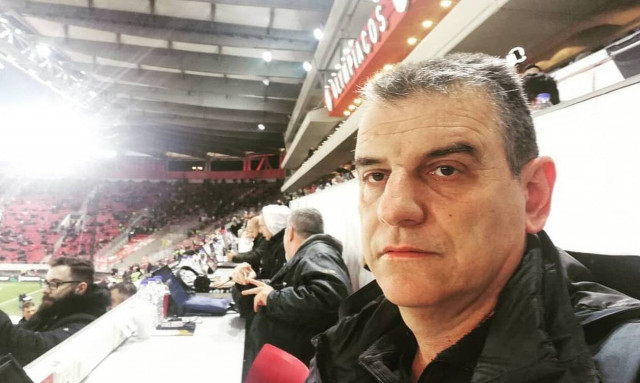 Κορονοϊός: Θετικός στον ιό ο Σωτήρης Γεωργούντζος - Το μήνυμά του από το νοσοκομείο