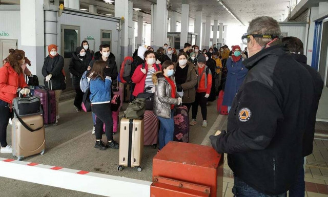 Κορονοϊός: Ένα θετικό κρούσμα μεταξύ των φοιτητών που επέστρεψαν από Τουρκία