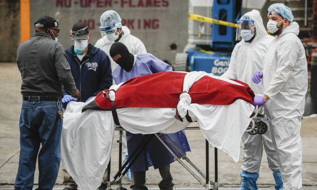 Κορονοϊός στις ΗΠΑ: 865 θάνατοι μέσα 24 ώρες - 188.172 τα κρούσματα του COVID-19