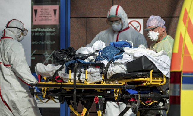 Κορονοϊός: Παγκόσμιο σοκ με τους νεκρούς - Πάνω από 30.000 στην Ευρώπη - Ρεκόρ θυμάτων στις ΗΠΑ