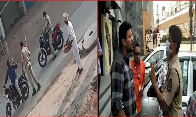 Κορονοϊός: Δείτε πως επιβάλλει η αστυνομία την απαγόρευση κυκλοφορίας σε Ισπανία και Ινδία