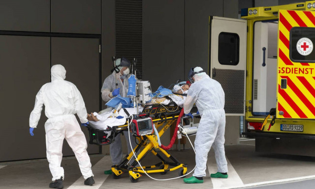 Κορονοϊός - Γερμανία: 149 νέοι θάνατοι, 5.453 νέα επιβεβαιωμένα κρούσματα  