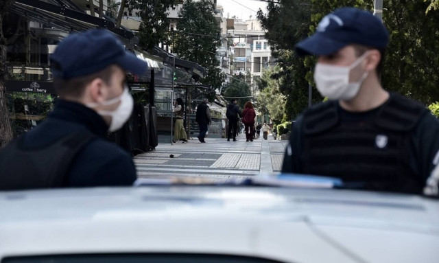 Κορονοϊός: «Βροχή» και σήμερα τα πρόστιμα - 630 παραβάσεις για άσκοπες μετακινήσεις