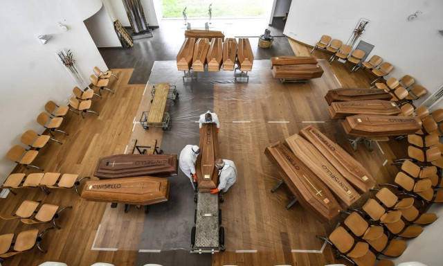 Κορονοϊός: Το κρεματόριο του Μιλάνου έκλεισε μην μπορώντας να διαχειριστεί τον μεγάλο αριθμό σορών