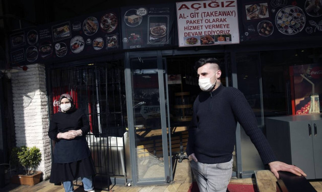 Κορονοϊός Τουρκία: Στους 356 οι θάνατοι - Στα 18.135 τα κρούσματα