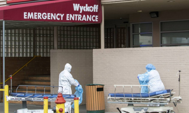 Κορονοϊος ΗΠΑ: Φρίκη! Αίτημα προς το Πεντάγωνο να παραδώσει 100.000 σάκους πτωμάτων 