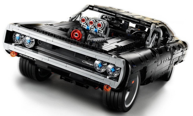 Για το #μένουμεσπίτι: Φτιάξτε στο σαλόνι σας αυτό το σπέσιαλ Dodge Charger!