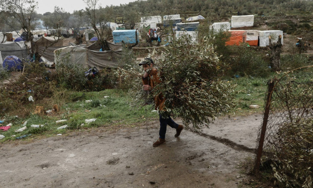 Ritsona refugee camp on full lockdown after 20 residents test positive for coronavirus