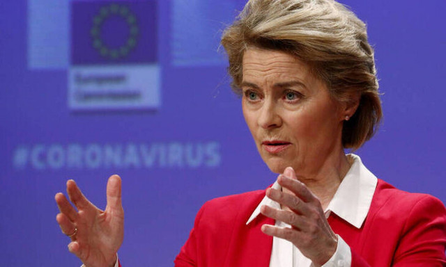 Ούρσουλα φον ντερ Λάιεν: «Σχέδιο Μάρσαλ» για την Ευρώπη o επόμενος προϋπολογισμός