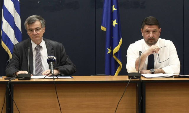 Κορονοϊός: Δείτε LIVE την ενημέρωση του υπουργείου Υγείας από τον Σ. Τσιόδρα και το Ν. Χαρδαλιά