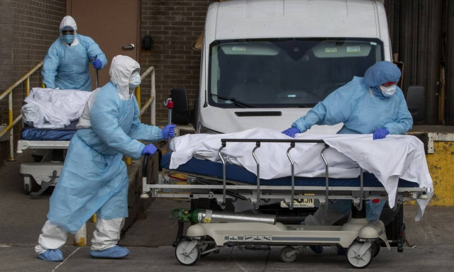 Κορονοϊός: Σοκαριστικός απολογισμός στις ΗΠΑ - 1.169 θάνατοι μέσα σε 24 ώρες