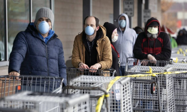 Κορονοϊός στις ΗΠΑ: Οδηγία προς όλους τους Αμερικανούς να φορούν προστατευτικές μάσκες (vid)