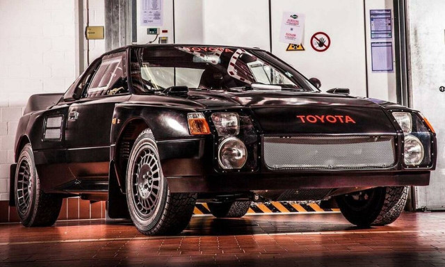 Αυτό το Toyota MR2 έχει 600 ίππους, ζυγίζει 750 κιλά, είναι Group B και δεν πάτησε ποτέ χώμα