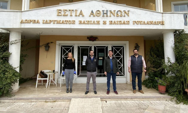 Τεστ για κορονοϊό σε 124 ηλικιωμένους στο Γηροκομείο Αθηνών με τη συνεργασία Δήμου Αθηναίων - ΕΟΔΥ