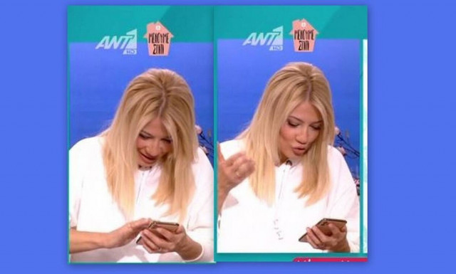 Φαίη Σκορδά: Ταράχτηκε on air- Τι συνέβη