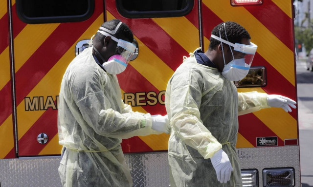 Κορονοϊός στις ΗΠΑ: Δραματική αύξηση των νεκρών - 1.480 θάνατοι μέσα σε 24 ώρες