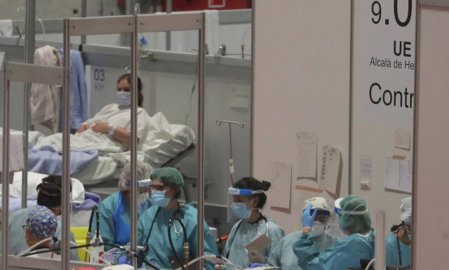 Κορονοϊός - Παράταση του lockdown στην Ισπανία μέχρι 26/04: Θρήνος - 809 νεκροί μέσα σε 24 ώρες