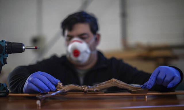 Κορονοϊός: Ακόμη μία «μαύρη μέρα» για την Ισπανία - 809 νεκροί σε 24 ώρες