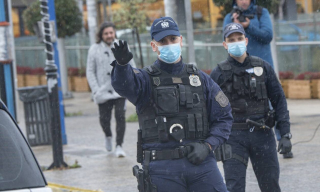 Curfew violations reached 974 on Saturday