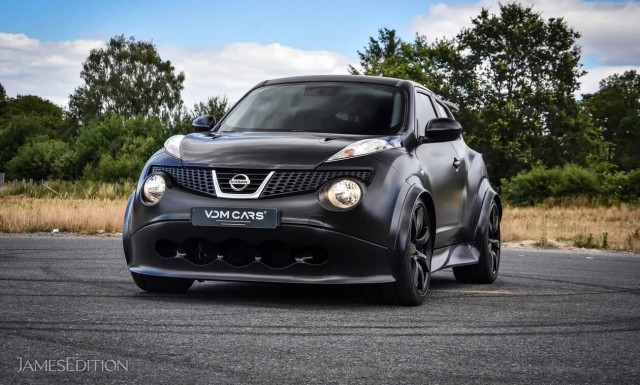 Αυτό είναι το πιο δυνατό και πιο ακριβό Nissan Juke που κυκλοφορεί