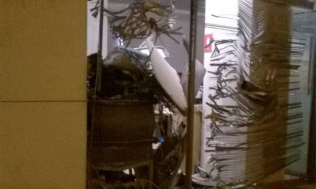 Ανατίναξαν ΑΤΜ στη Λεωφόρο Βουλιαγμένης - Με άδεια χέρια έφυγαν οι δράστες