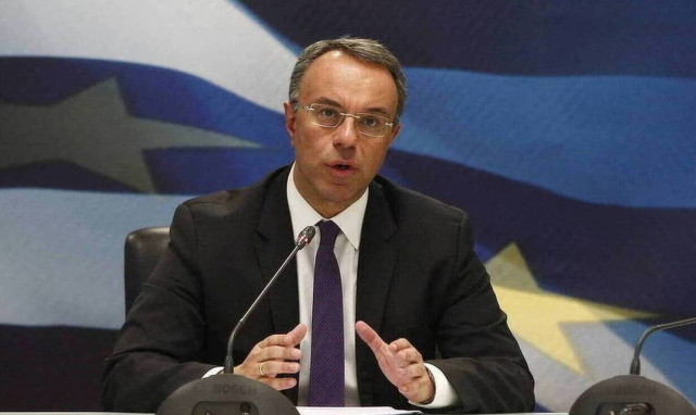 FinMin Staikouras: 37 bln euros to support the economy; recession close to 4 pct