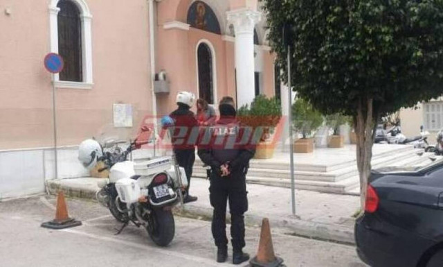 Κορονοϊός - Πάτρα: Αμετανόητοι! Πήγαν σε εκκλησία και τους «έκοψαν» πρόστιμα