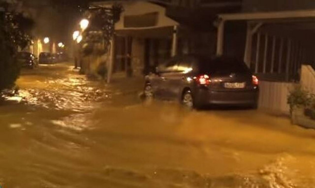 Κακοκαιρία: «Πνίγηκε» η μισή Ελλάδα - Σε κατάσταση έκτακτης ανάγκης Σκιάθος, Σκόπελος, Πήλιο