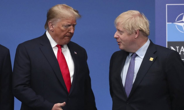 Κορονοϊός: Αγωνία για τον Μπόρις Τζόνσον - «Προσευχόμαστε για εκείνον», είπε ο Τραμπ