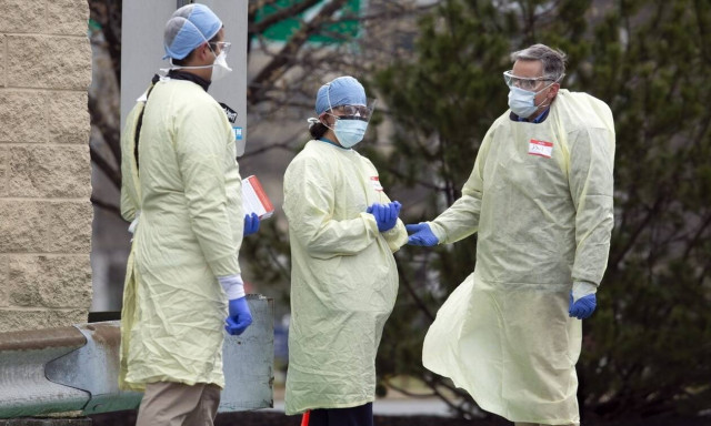 Κορονοϊός στις ΗΠΑ: Πάνω από 1.200 νεκροί σε 24 ώρες στις ΗΠΑ