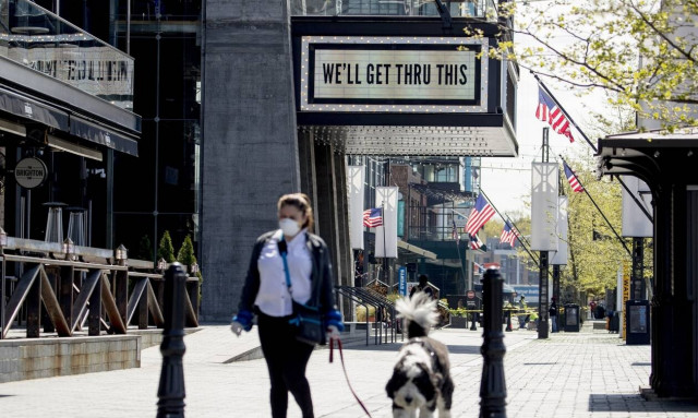 Κορονοϊός ΗΠΑ: Ξεπέρασαν τους 10.000 οι θάνατοι από την πανδημία